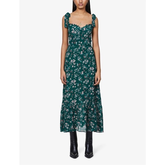 NEW Reformation Nikita Dress Emilia 2 - Picture 5 of 17